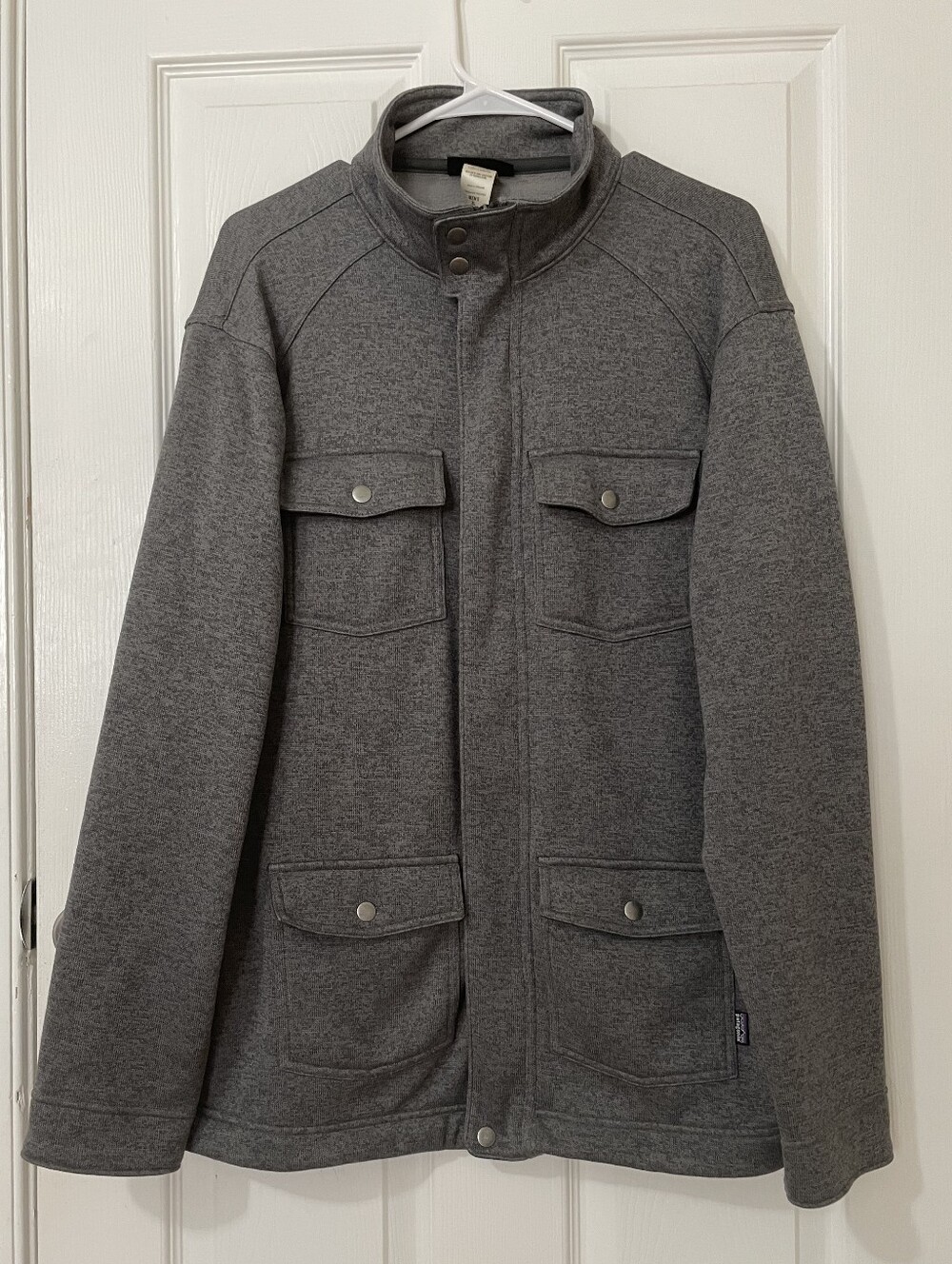 Patagonia Men's Gray Field Jacket Size XL